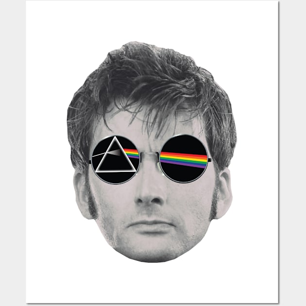 Dark Side Of David Tennant Wall Art by Rebus28